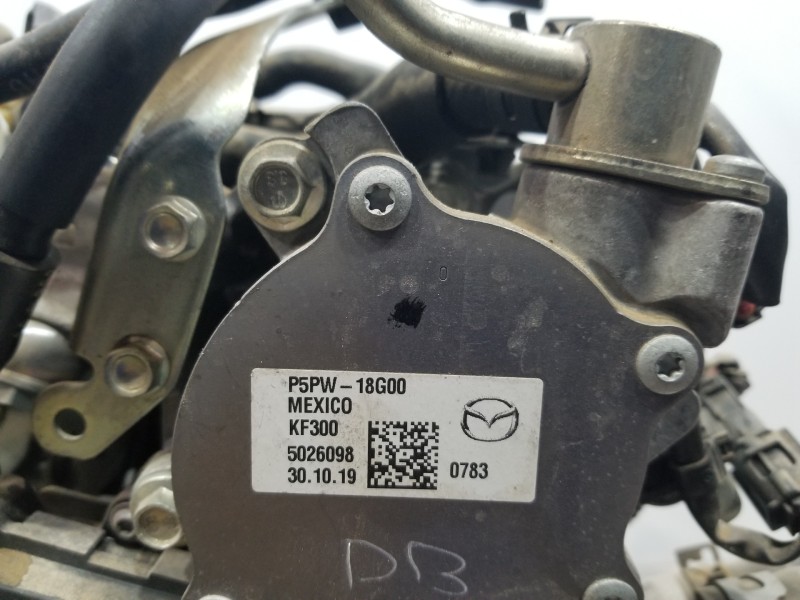 Recambio de motor completo para mazda 2 lim. () origin referencia OEM IAM P5  