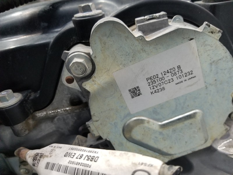Recambio de motor completo para mazda 2 lim. () origin referencia OEM IAM P5  