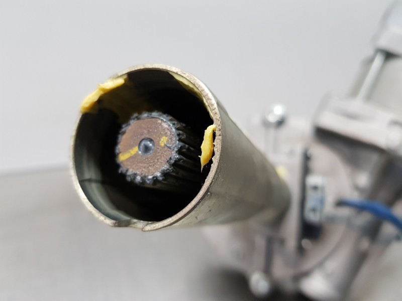 Recambio de columna direccion para toyota c-hr hybrid referencia OEM IAM 4520AF4030 8965010010 45250F4020