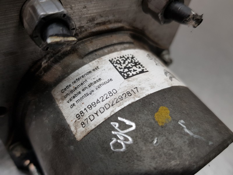 Recambio de abs para peugeot 3008 gt line referencia OEM IAM 9819942280 9812786180 0265556454 Recambio de abs para peugeot 3008 gt line referencia OEM IAM 9819942280 9812786180 0265556454