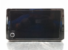 Recambio de pantalla multifuncion para toyota corolla (e21) style referencia OEM IAM 8614002A81  