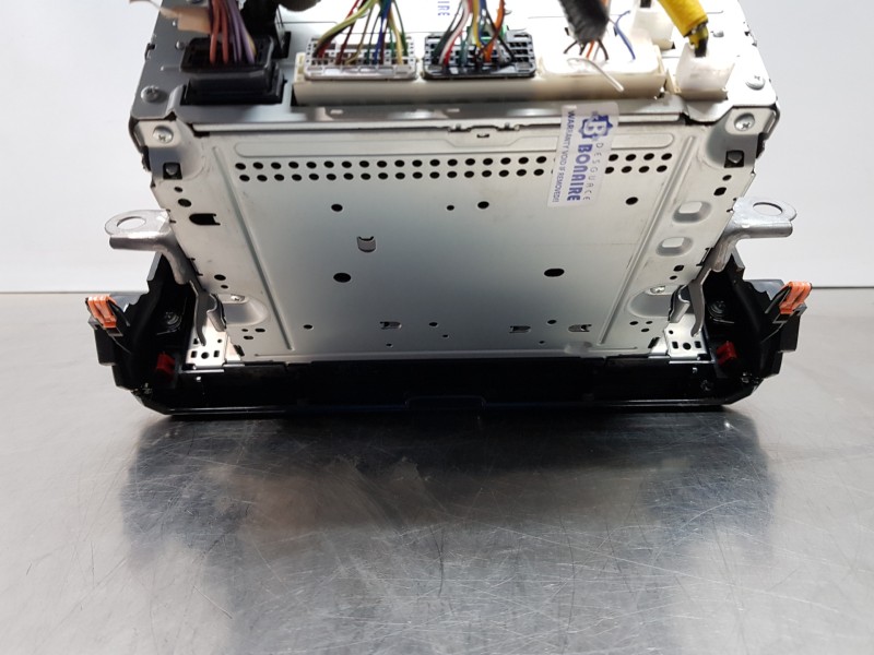 Recambio de pantalla multifuncion para toyota corolla (e21) style referencia OEM IAM 8614002A81  