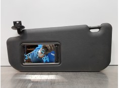 Recambio de parasol izquierdo para toyota c-hr hybrid referencia OEM IAM 74320F4020C0   2