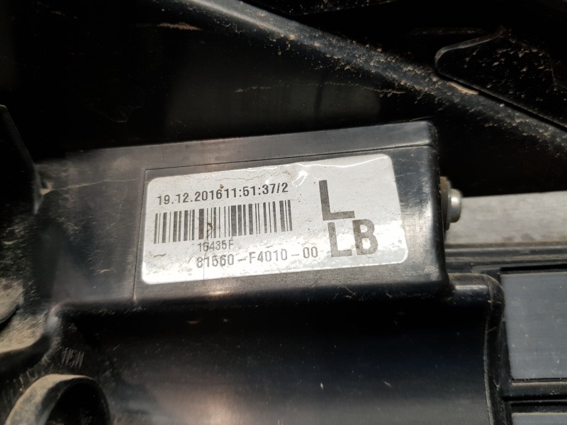 Recambio de piloto trasero izquierdo para toyota c-hr hybrid referencia OEM IAM 81561F4010 81560F4010 