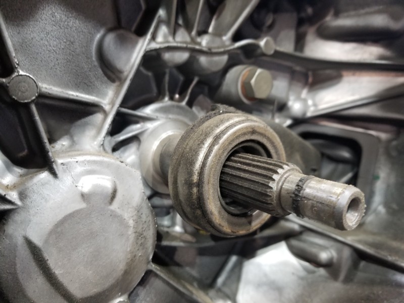 Recambio de caja cambios para mazda 2 lim. () origin referencia OEM IAM F6TL03000 F60117150A F6TL0