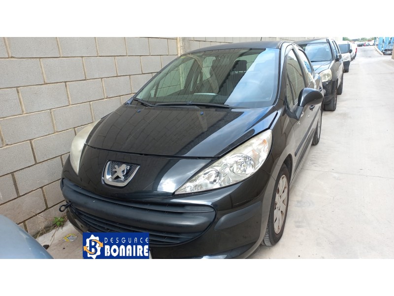 peugeot 207 del año 2008