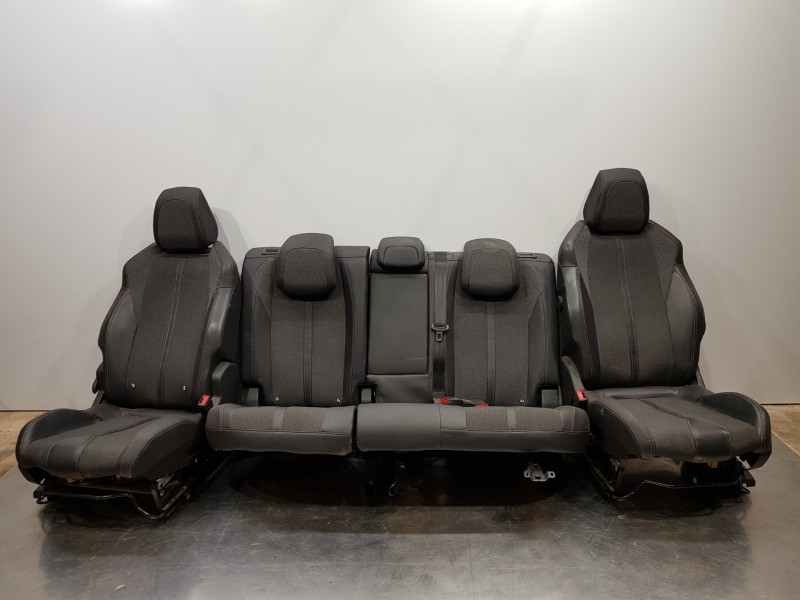 Recambio de juego asientos completo para peugeot 3008 gt line referencia OEM IAM 1622708380 1616753480 