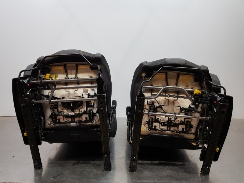 Recambio de juego asientos completo para peugeot 3008 gt line referencia OEM IAM 1622708380 1616753480 