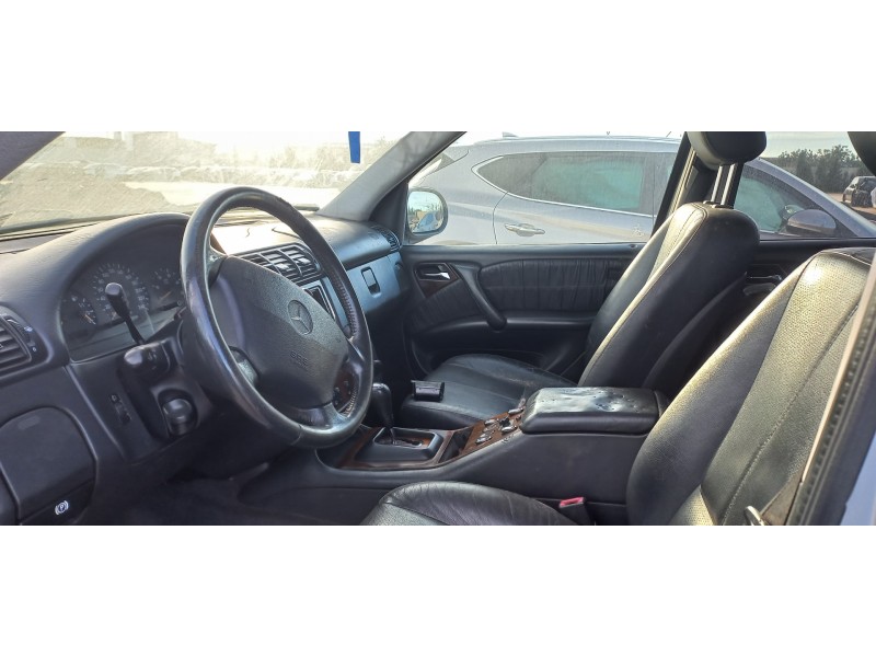 mercedes clase m (w163) del año 2003