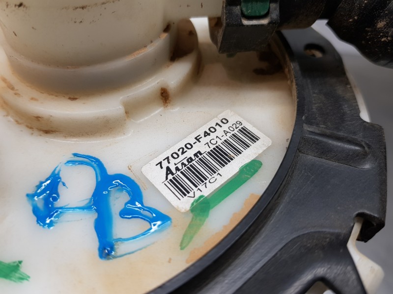 Recambio de aforador para toyota c-hr hybrid referencia OEM IAM 77020F4010  