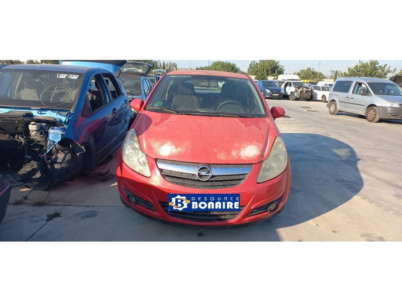 opel corsa d del año 2007