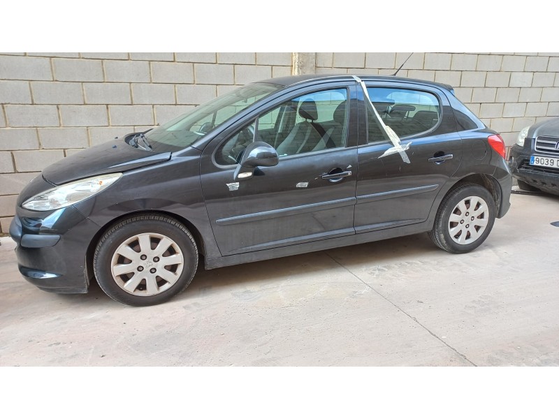 peugeot 207 del año 2008