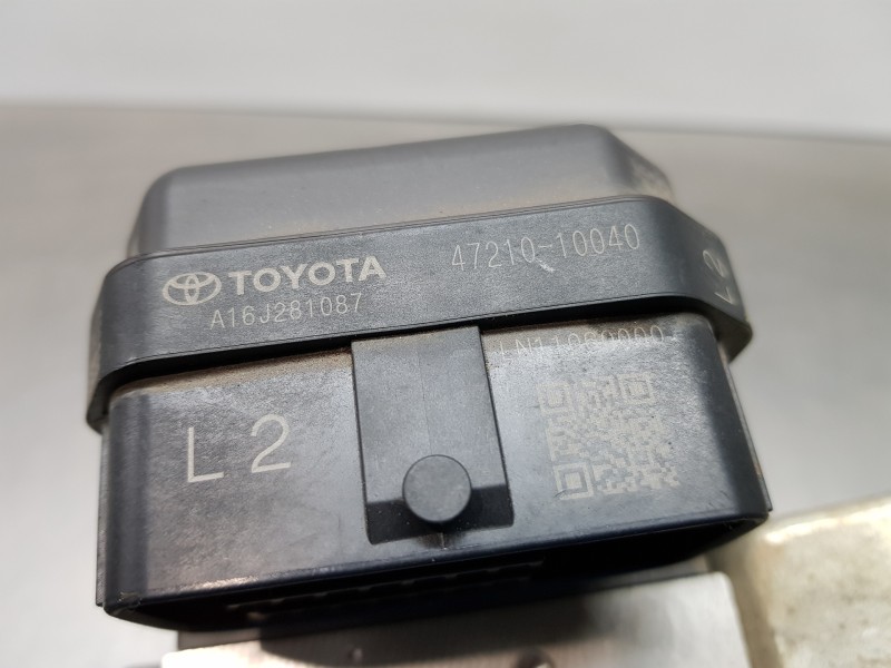 Recambio de servofreno para toyota c-hr hybrid referencia OEM IAM 4705010010 4727047040 