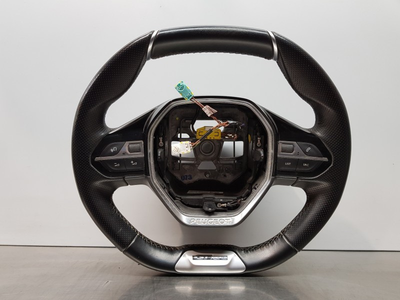 Recambio de volante para peugeot 3008 gt line referencia OEM IAM 98105488ZD   Recambio de volante para peugeot 3008 gt line referencia OEM IAM 98105488ZD