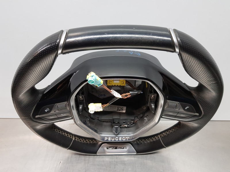 Recambio de volante para peugeot 3008 gt line referencia OEM IAM 98105488ZD   Recambio de volante para peugeot 3008 gt line referencia OEM IAM 98105488ZD