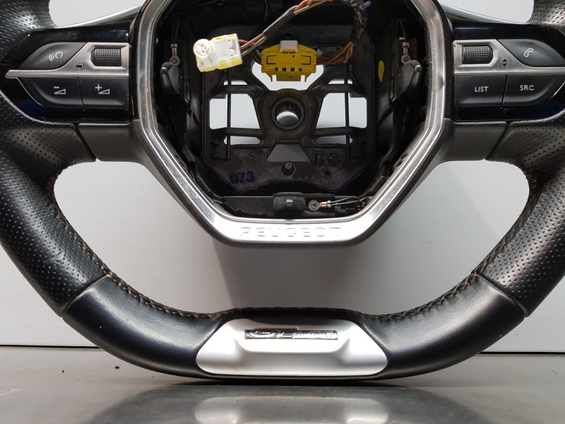 Recambio de volante para peugeot 3008 gt line referencia OEM IAM 98105488ZD   Recambio de volante para peugeot 3008 gt line referencia OEM IAM 98105488ZD