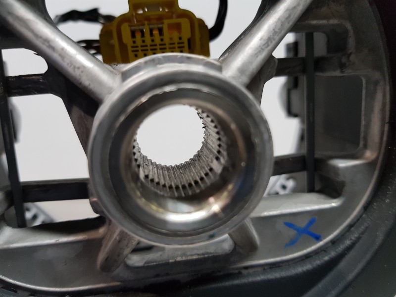 Recambio de volante para peugeot 3008 gt line referencia OEM IAM 98105488ZD   Recambio de volante para peugeot 3008 gt line referencia OEM IAM 98105488ZD