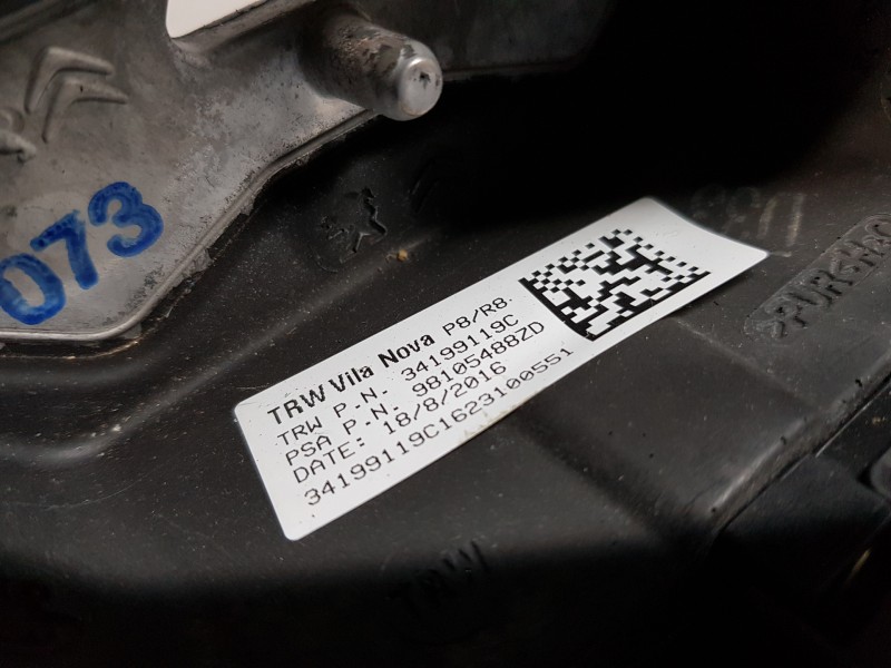 Recambio de volante para peugeot 3008 gt line referencia OEM IAM 98105488ZD   Recambio de volante para peugeot 3008 gt line referencia OEM IAM 98105488ZD