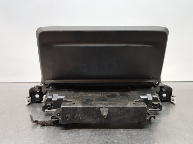 Recambio de pantalla multifuncion para peugeot 3008 gt line referencia OEM IAM 9810032680   Recambio de pantalla multifuncion para peugeot 3008 gt line referencia OEM IAM 9810032680