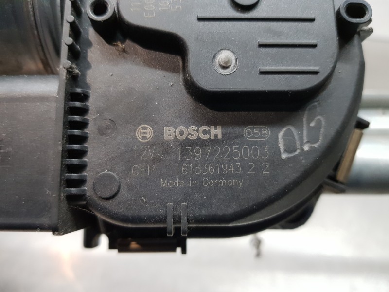Recambio de motor limpia delantero para peugeot 3008 gt line referencia OEM IAM 9810989580 1397225003  Recambio de motor limpia delantero para peugeot 3008 gt line referencia OEM IAM 9810989580 1397225003