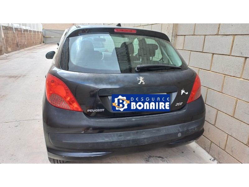 peugeot 207 del año 2008