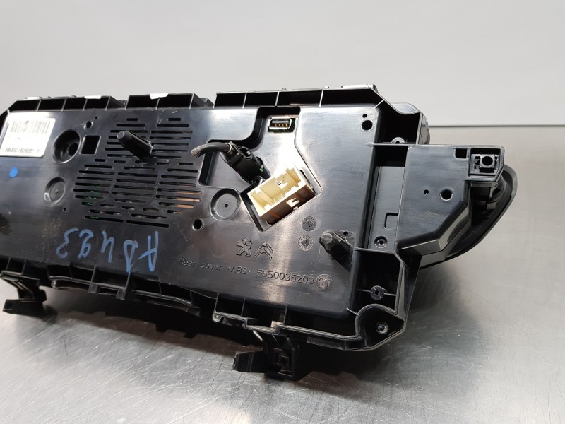 Recambio de cuadro instrumentos para peugeot 3008 gt line referencia OEM IAM 9810394480   Recambio de cuadro instrumentos para peugeot 3008 gt line referencia OEM IAM 9810394480