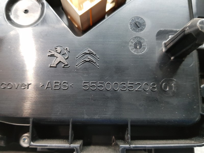 Recambio de cuadro instrumentos para peugeot 3008 gt line referencia OEM IAM 9810394480   Recambio de cuadro instrumentos para peugeot 3008 gt line referencia OEM IAM 9810394480