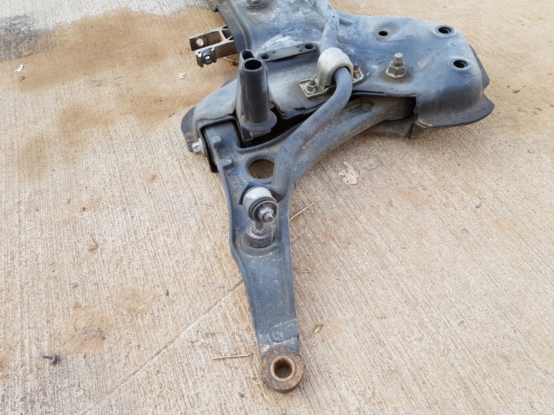 Recambio de puente delantero para citroen jumper kasten bluehdi referencia OEM IAM 1369383080   Recambio de puente delantero para citroen jumper kasten bluehdi referencia OEM IAM 1369383080