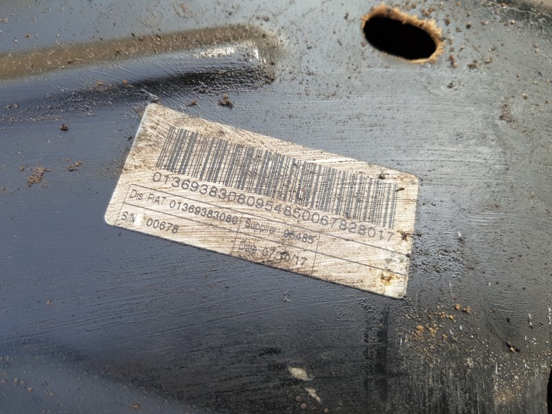 Recambio de puente delantero para citroen jumper kasten bluehdi referencia OEM IAM 1369383080   Recambio de puente delantero para citroen jumper kasten bluehdi referencia OEM IAM 1369383080