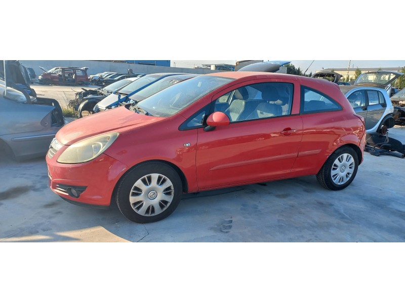 opel corsa d del año 2007