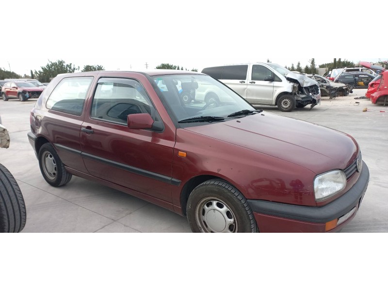 volkswagen golf iii berlina (1h1) del año 1992