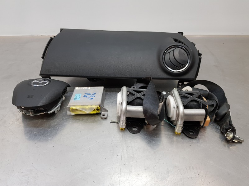 Recambio de kit airbag para mazda cx-7 (er) active referencia OEM IAM EH446033002 EH6257K00 EH6257K30A