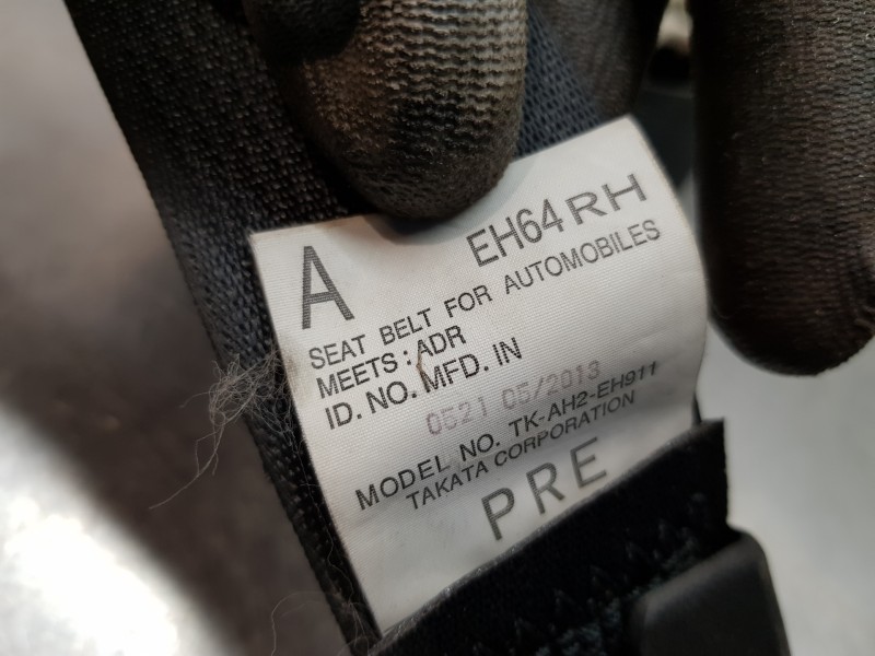 Recambio de kit airbag para mazda cx-7 (er) active referencia OEM IAM EH446033002 EH6257K00 EH6257K30A