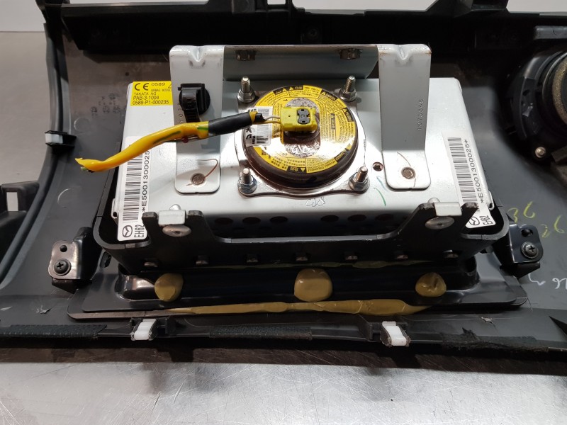 Recambio de kit airbag para mazda cx-7 (er) active referencia OEM IAM EH446033002 EH6257K00 EH6257K30A