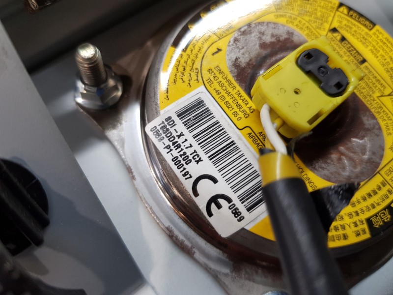 Recambio de kit airbag para mazda cx-7 (er) active referencia OEM IAM EH446033002 EH6257K00 EH6257K30A