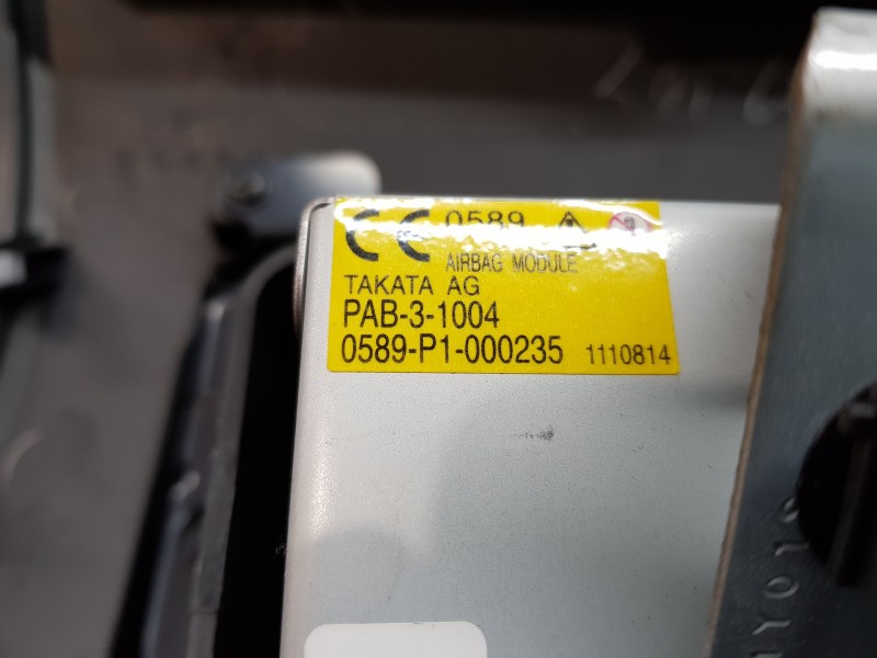 Recambio de kit airbag para mazda cx-7 (er) active referencia OEM IAM EH446033002 EH6257K00 EH6257K30A