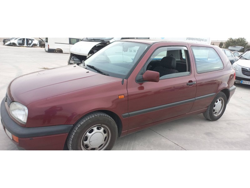 volkswagen golf iii berlina (1h1) del año 1992