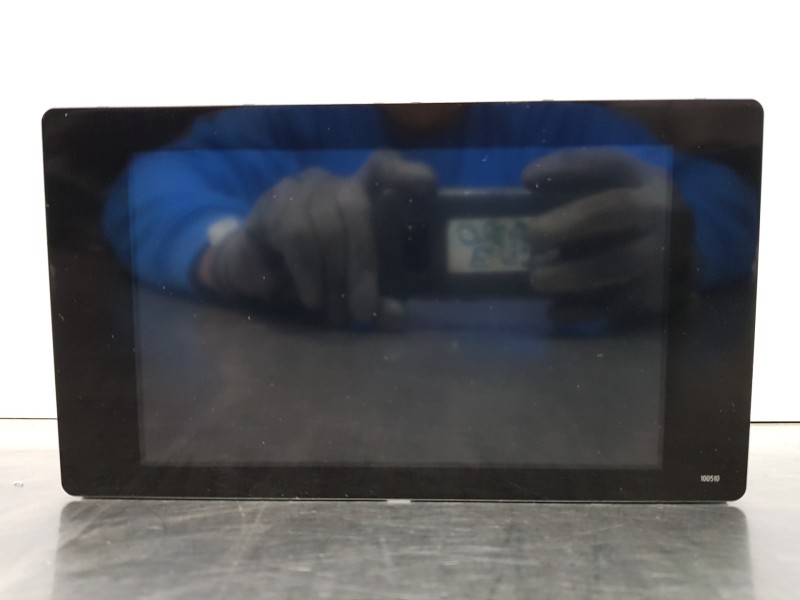 Recambio de pantalla multifuncion para toyota c-hr hybrid referencia OEM IAM 86140F4010  