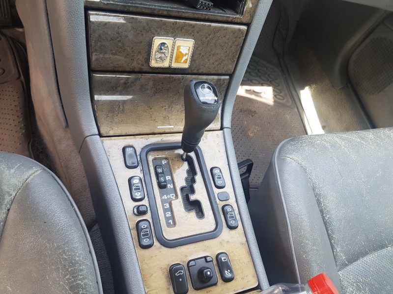 mercedes clase e (w210) berlina diesel del año 1999