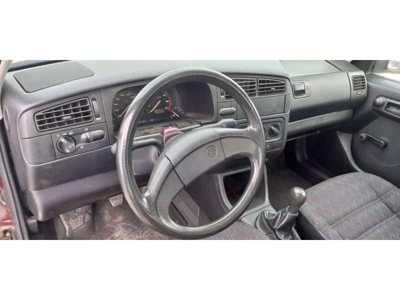volkswagen golf iii berlina (1h1) del año 1992