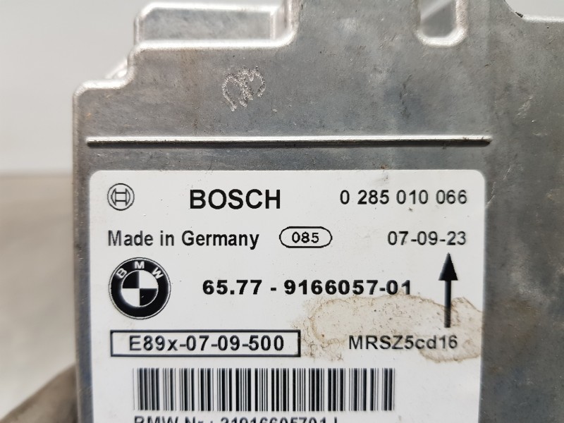 Recambio de centralita airbag para bmw serie 1 coupe (e82) 123d referencia OEM IAM 65779166057 0285010066 