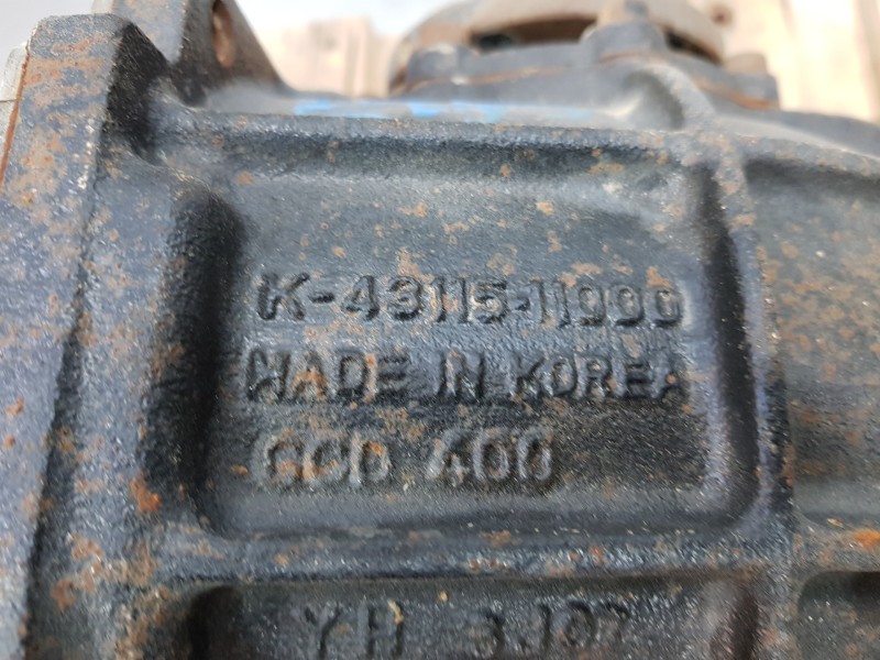 Recambio de diferencial trasero para ssangyong rodius ii referencia OEM IAM 4301021000 4311511000  Recambio de diferencial trasero para ssangyong rodius ii referencia OEM IAM 4301021000 4311511000