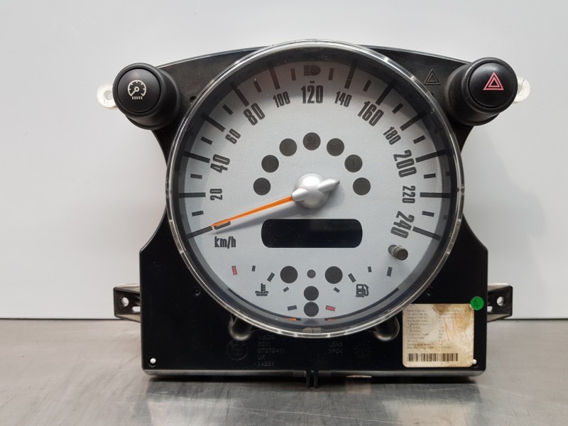 Recambio de cuadro instrumentos para bmw mini (r50,r53) cooper referencia OEM IAM 62116924908   Recambio de cuadro instrumentos para bmw mini (r50,r53) cooper referencia OEM IAM 62116924908