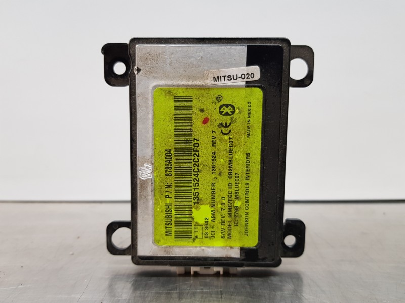 Recambio de modulo electronico para mitsubishi outlander (cw0) intense referencia OEM IAM 8785A004   Recambio de modulo electronico para mitsubishi outlander (cw0) intense referencia OEM IAM 8785A004
