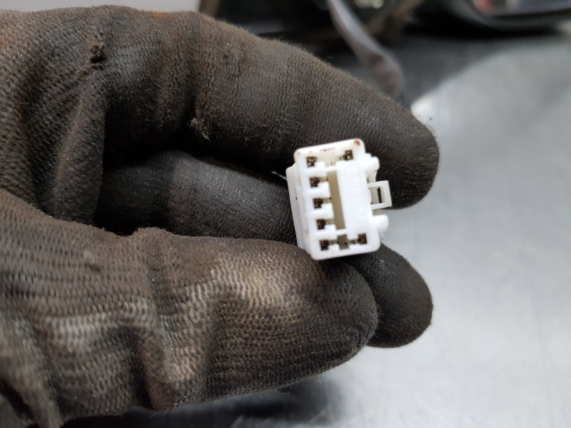 Recambio de retrovisor derecho para mitsubishi outlander (cw0) intense referencia OEM IAM 7632A084   Recambio de retrovisor derecho para mitsubishi outlander (cw0) intense referencia OEM IAM 7632A084