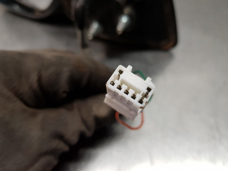 Recambio de retrovisor izquierdo para mitsubishi outlander (cw0) intense referencia OEM IAM 7632A083  