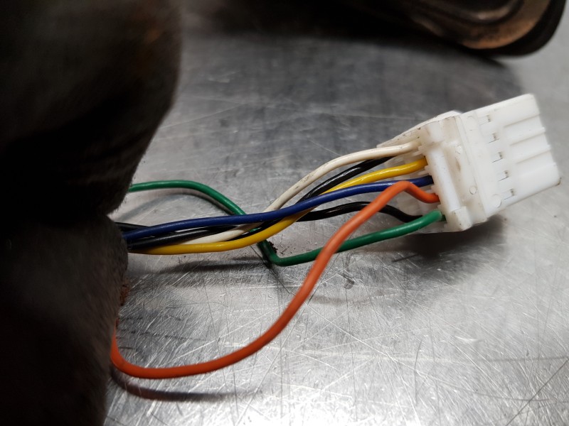 Recambio de retrovisor izquierdo para mitsubishi outlander (cw0) intense referencia OEM IAM 7632A083  