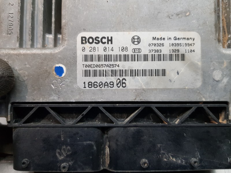 Recambio de centralita motor uce para mitsubishi outlander (cw0) intense referencia OEM IAM 1860A906 0281014108  Recambio de centralita motor uce para mitsubishi outlander (cw0) intense referencia OEM IAM 1860A906 0281014108