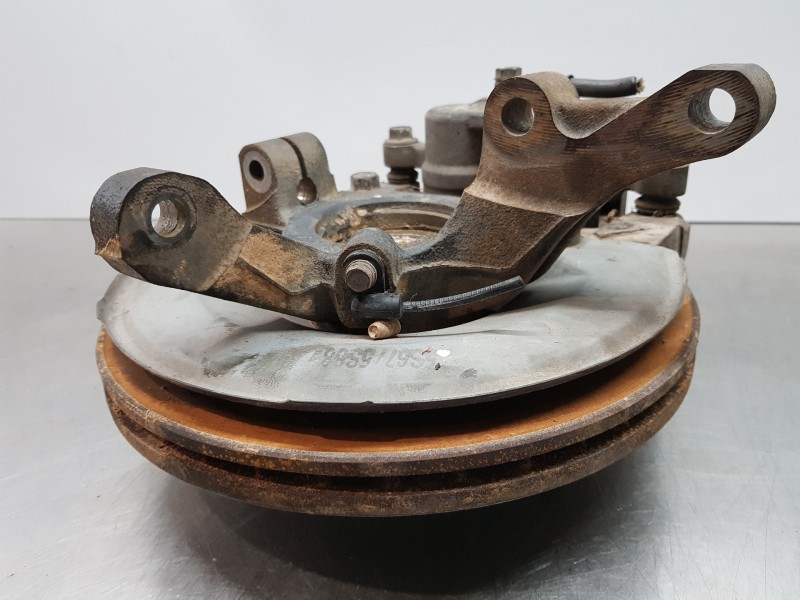 Recambio de mangueta delantera derecha para mitsubishi outlander (cw0) intense referencia OEM IAM 3870A008 3880A018  Recambio de mangueta delantera derecha para mitsubishi outlander (cw0) intense referencia OEM IAM 3870A008 3880A018