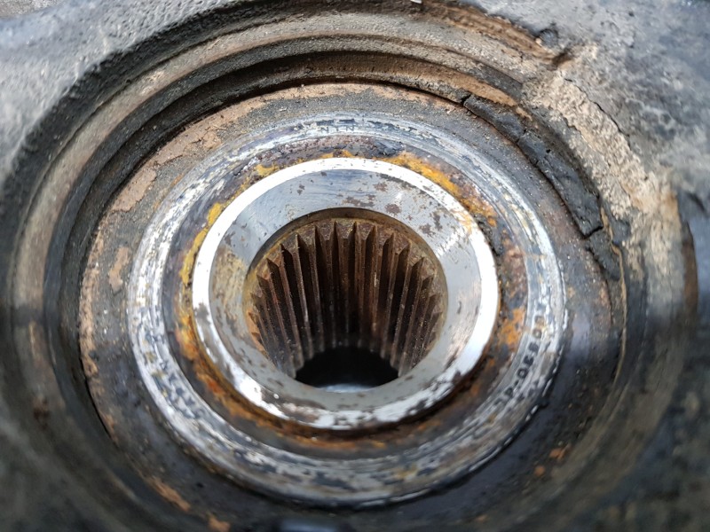 Recambio de mangueta delantera izquierda para mitsubishi outlander (cw0) intense referencia OEM IAM 3870A007 3880A018  Recambio de mangueta delantera izquierda para mitsubishi outlander (cw0) intense referencia OEM IAM 3870A007 3880A018